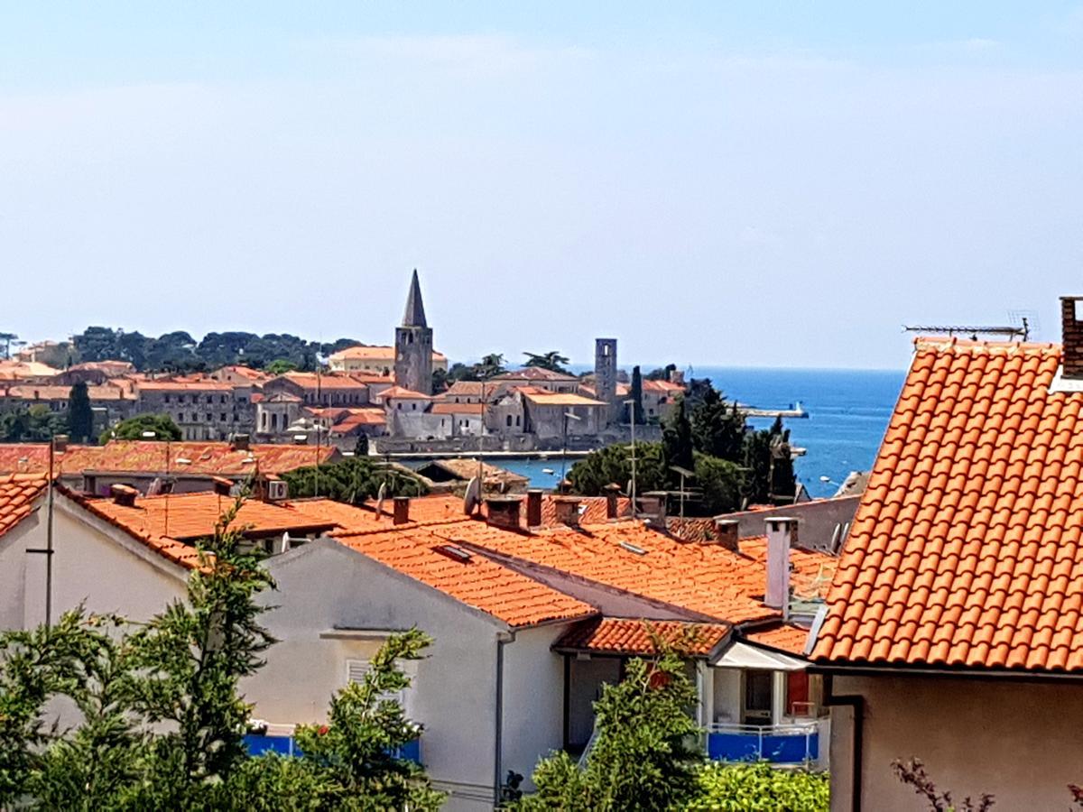 Apartaments Victoria Porec Esterno foto